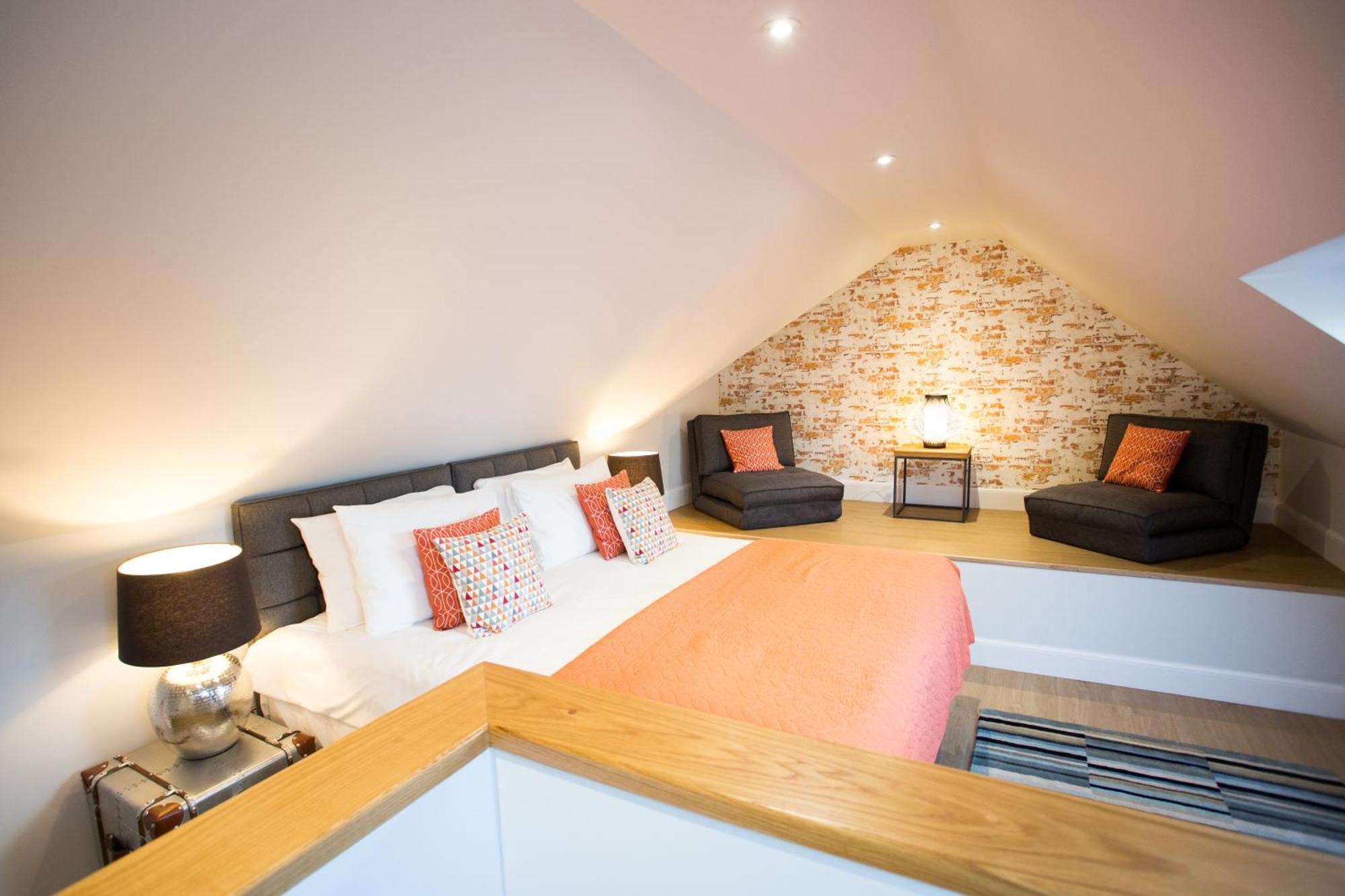 Glenmoriston Town House Apartments Inverness Zimmer foto